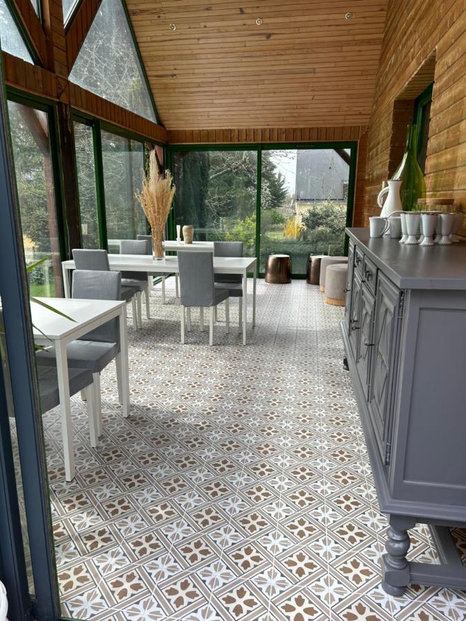 Arc En Ciel Du Mont Bed & Breakfast Pontorson Bagian luar foto