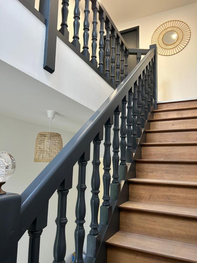 Arc En Ciel Du Mont Bed & Breakfast Pontorson Bagian luar foto