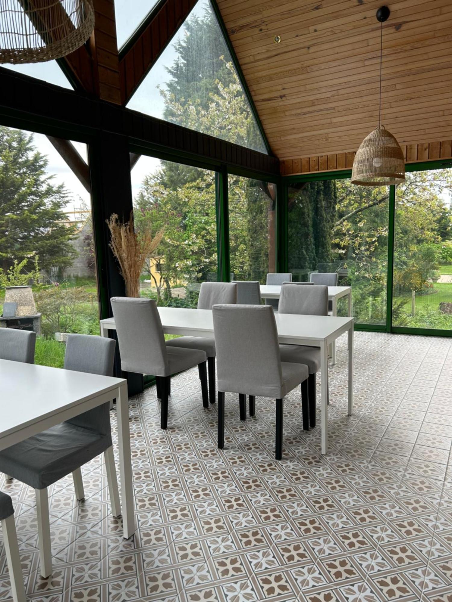 Arc En Ciel Du Mont Bed & Breakfast Pontorson Bagian luar foto