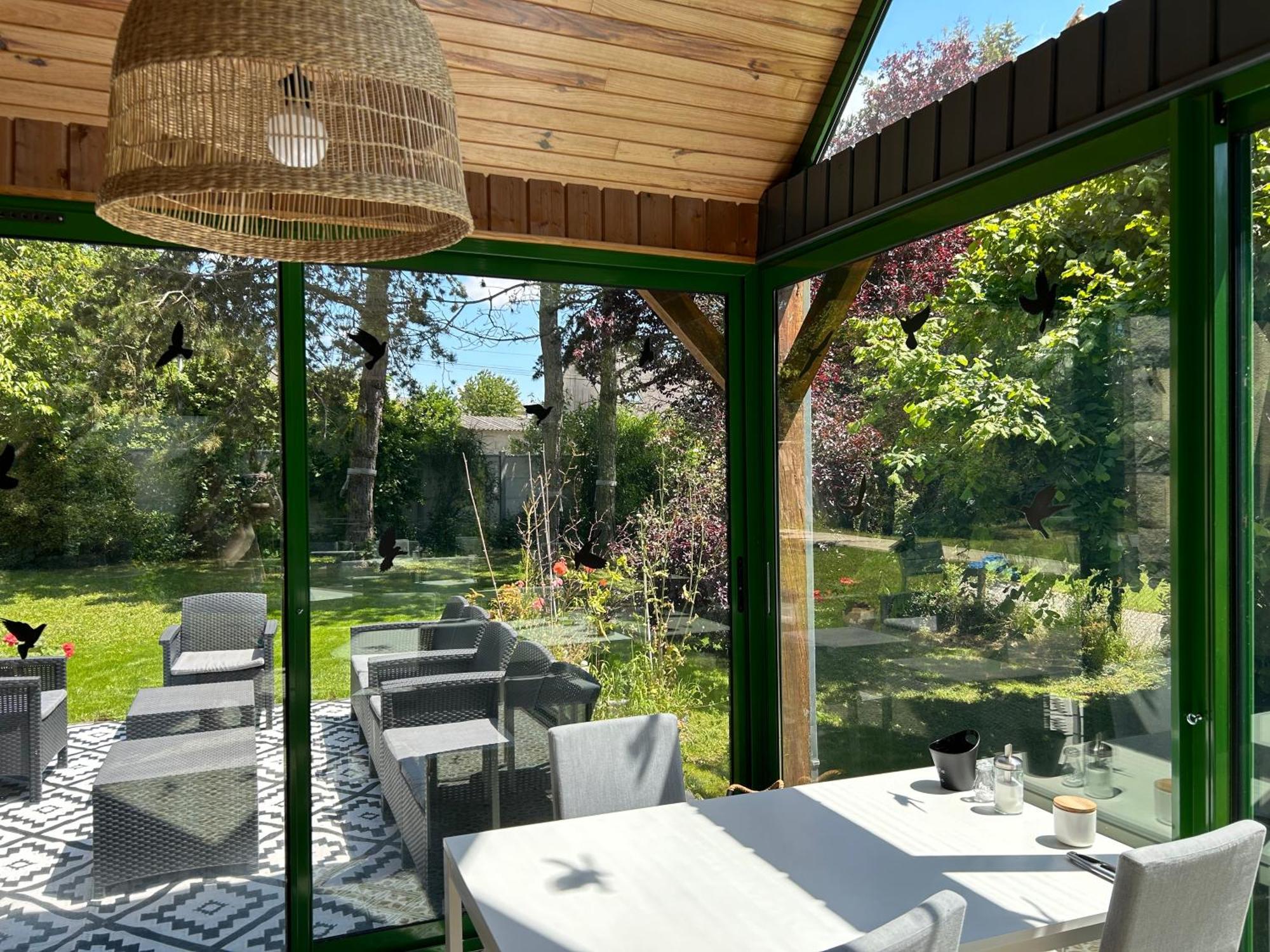 Arc En Ciel Du Mont Bed & Breakfast Pontorson Bagian luar foto