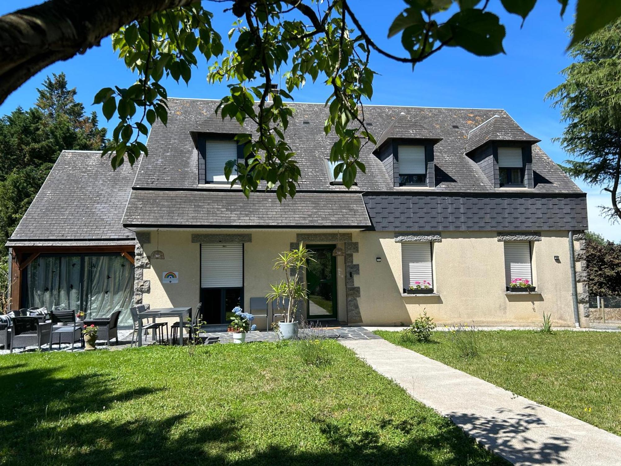 Arc En Ciel Du Mont Bed & Breakfast Pontorson Bagian luar foto