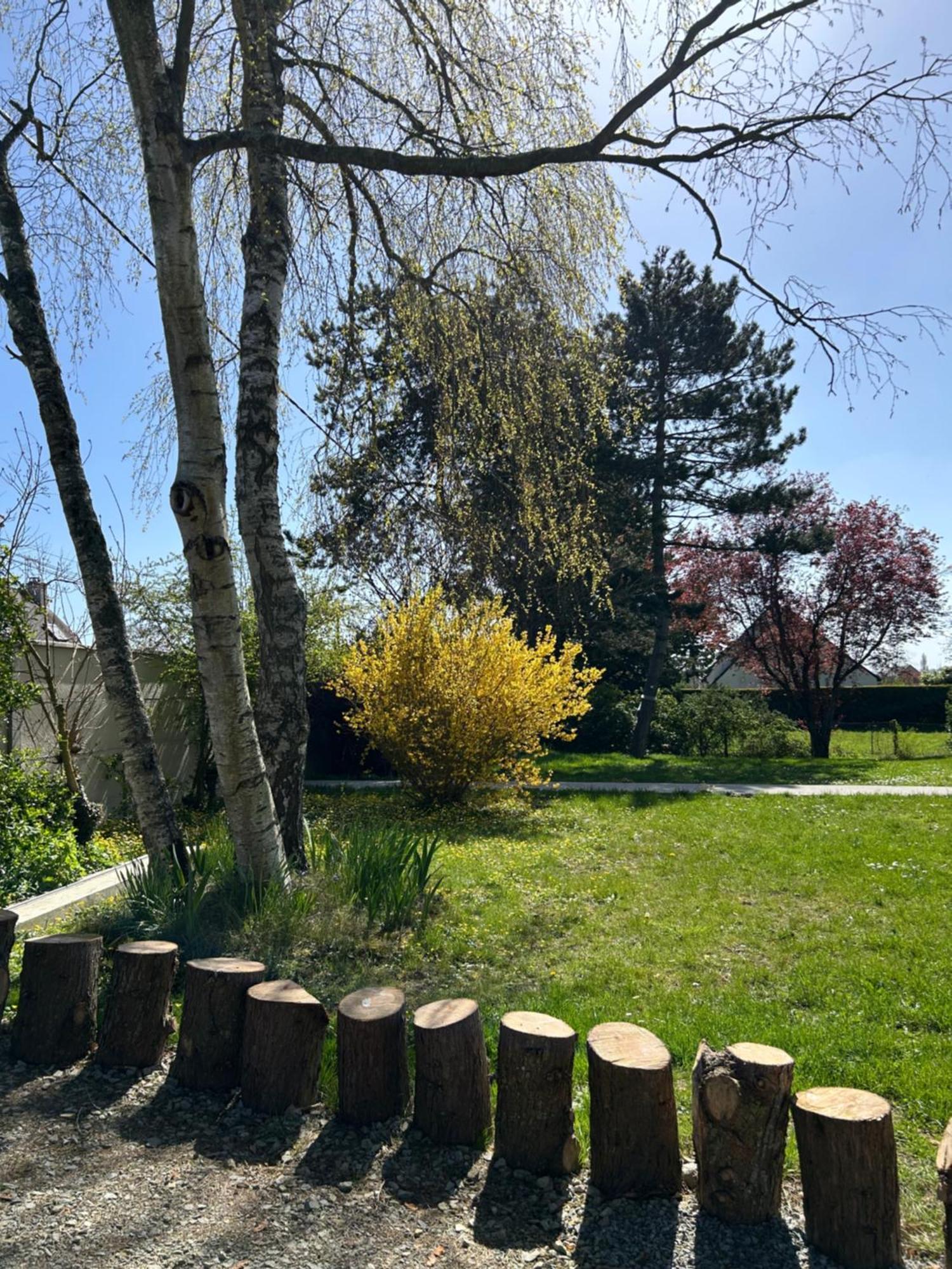 Arc En Ciel Du Mont Bed & Breakfast Pontorson Bagian luar foto