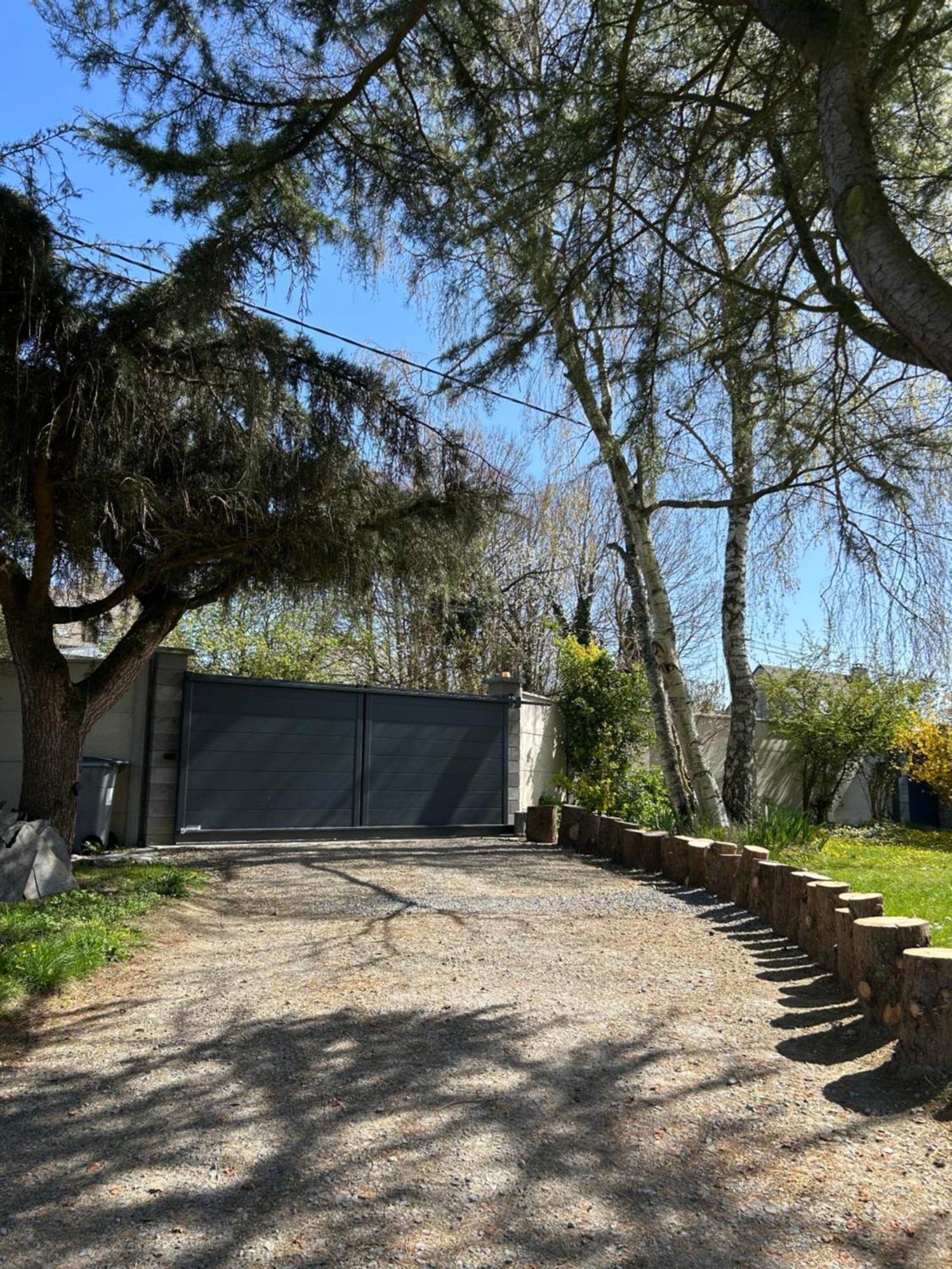 Arc En Ciel Du Mont Bed & Breakfast Pontorson Bagian luar foto